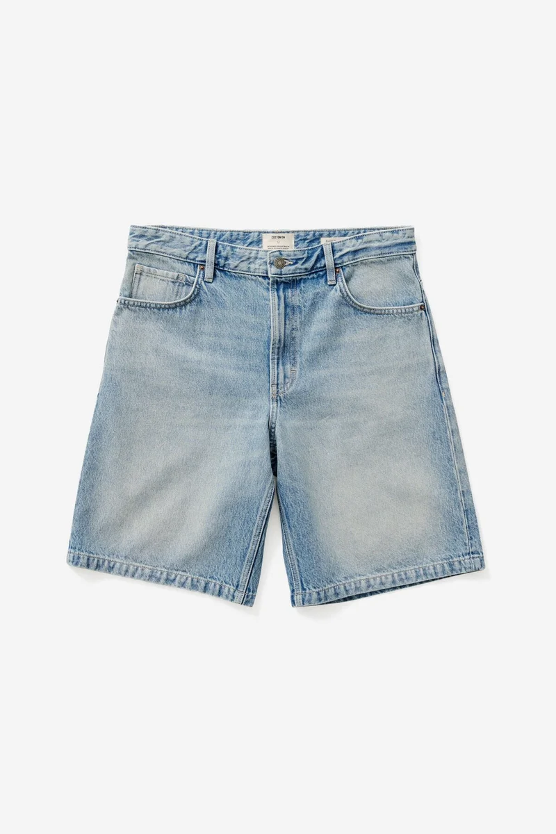 Cotton On BAGGY DENIM SHORT