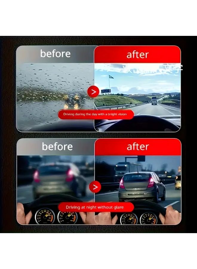 Anti Fog Sponge Windshield Wiper Car Window Defogger High Quality Durable Material Suitable For Windshield Windows Rearview Mirrors And Glasses Portable Vehicle Care - Image 4