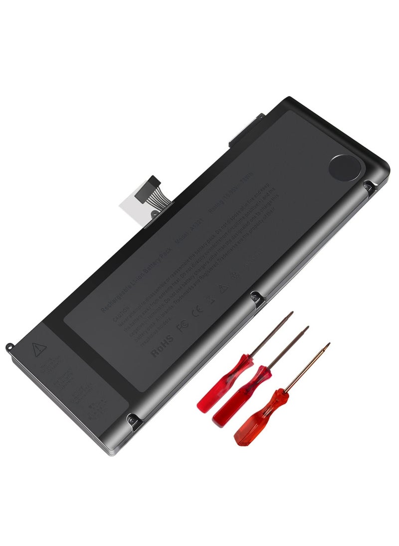 Generic A1286 A1321 Laptop Battery for Apple MacBook Pro 15-inch MB985* / A MB985LL / A MB985TA / A MB985X / A MB985CH / A MB985J / A MB985ZP / A MB986* / A MB986ZP / A MB986ZP / A MC118* / A MC46J  - Image 1