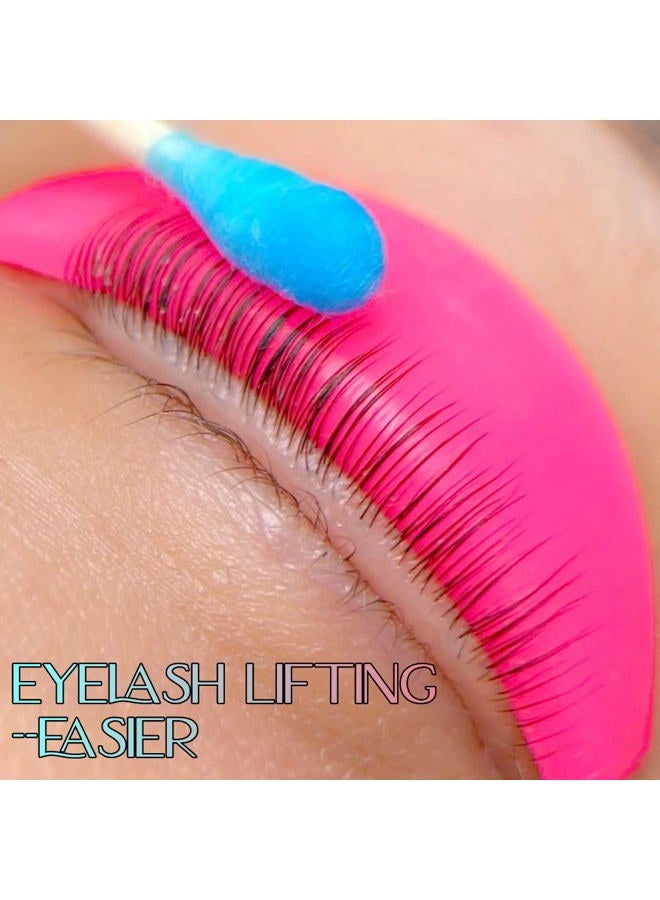ICONSIAM Lash Lift Shields Crystal Eyelash Perm Rods Lami Lamination Roller PL Perfect Line Lifting Rod M Curl Perming Guards Lift & t-nit Lashes Rapid -100 Applications Perm Pads - Image 5