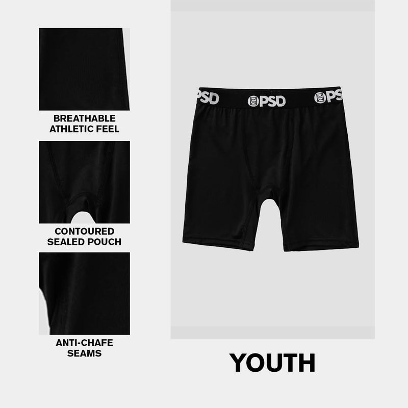 PSD Boys Boxer Briefs â€“ Warface Glow 2-Pack, Comfortable Breathable Underwear for Boys, Medium - Image 5