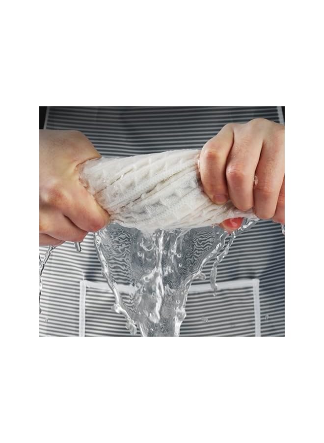 promass Waffle Weave Dish Towels, Absorbent, for Coffee Shop, Bar, Kitchen Cleaning, Glass Wiping - Image 3