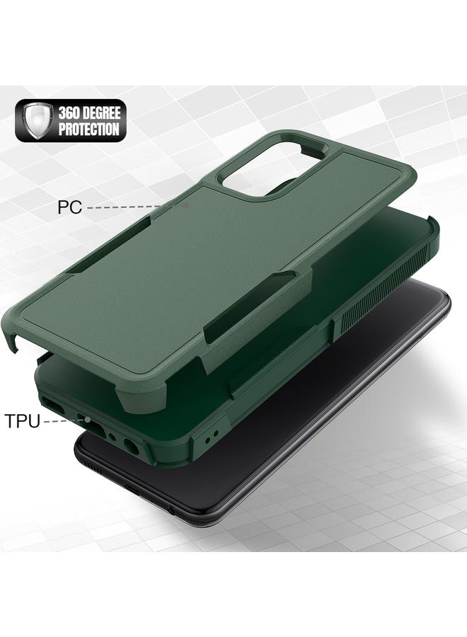 S-TOP Case For Samsung Galaxy A23 4G / 5G 2 in 1 PC + TPU Phone Case - Image 4
