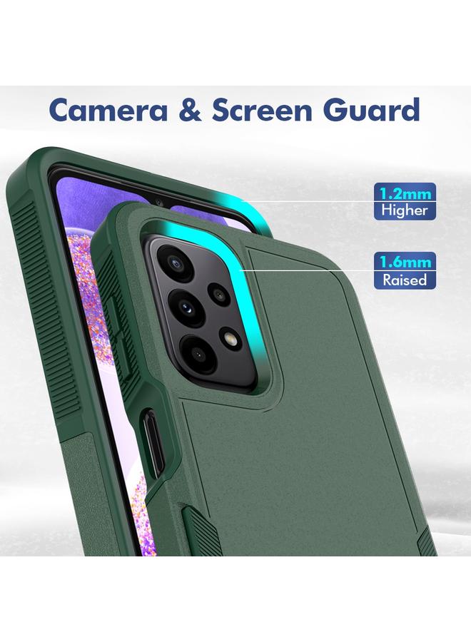 S-TOP Case For Samsung Galaxy A23 4G / 5G 2 in 1 PC + TPU Phone Case - Image 5