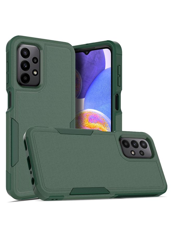 S-TOP Case For Samsung Galaxy A23 4G / 5G 2 in 1 PC + TPU Phone Case - Image 1