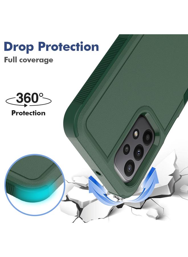 S-TOP Case For Samsung Galaxy A23 4G / 5G 2 in 1 PC + TPU Phone Case - Image 3