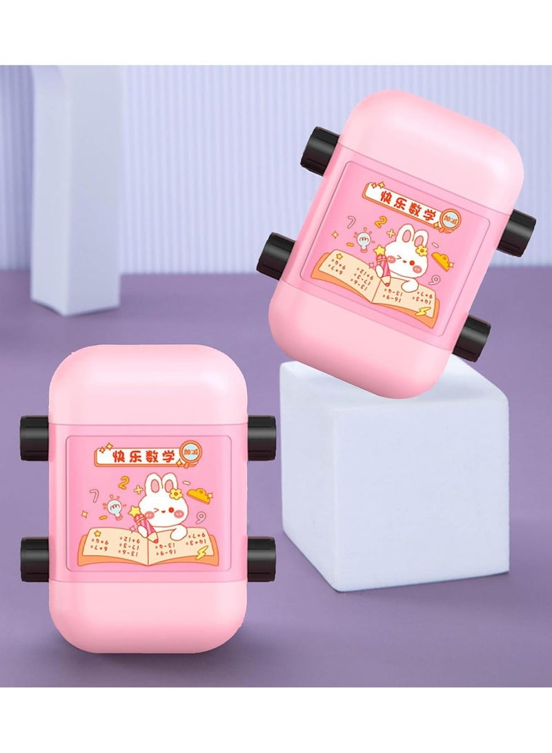 DubaiGallery Roller Digital Teaching Stamp for Addition Subtraction Multiplication Division Combination Exercise within 100 for Preschool Kindergarten Homeschool Supplies All Arithmetic - Image 4
