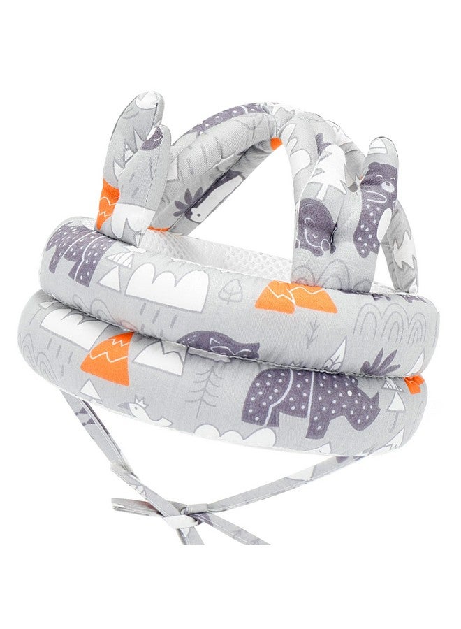 accmor Baby Head Protector, Accmor Cute Baby Helmet for Crawling Walking Running, Breathable Protective Cap Adjustable Infant Baby Headguard Soft Cushion, Anti-Collision Toddler Helmets for 6m-24m Boys Girls - Image 1