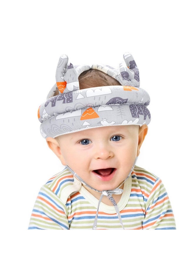 accmor Baby Head Protector, Accmor Cute Baby Helmet for Crawling Walking Running, Breathable Protective Cap Adjustable Infant Baby Headguard Soft Cushion, Anti-Collision Toddler Helmets for 6m-24m Boys Girls - Image 2