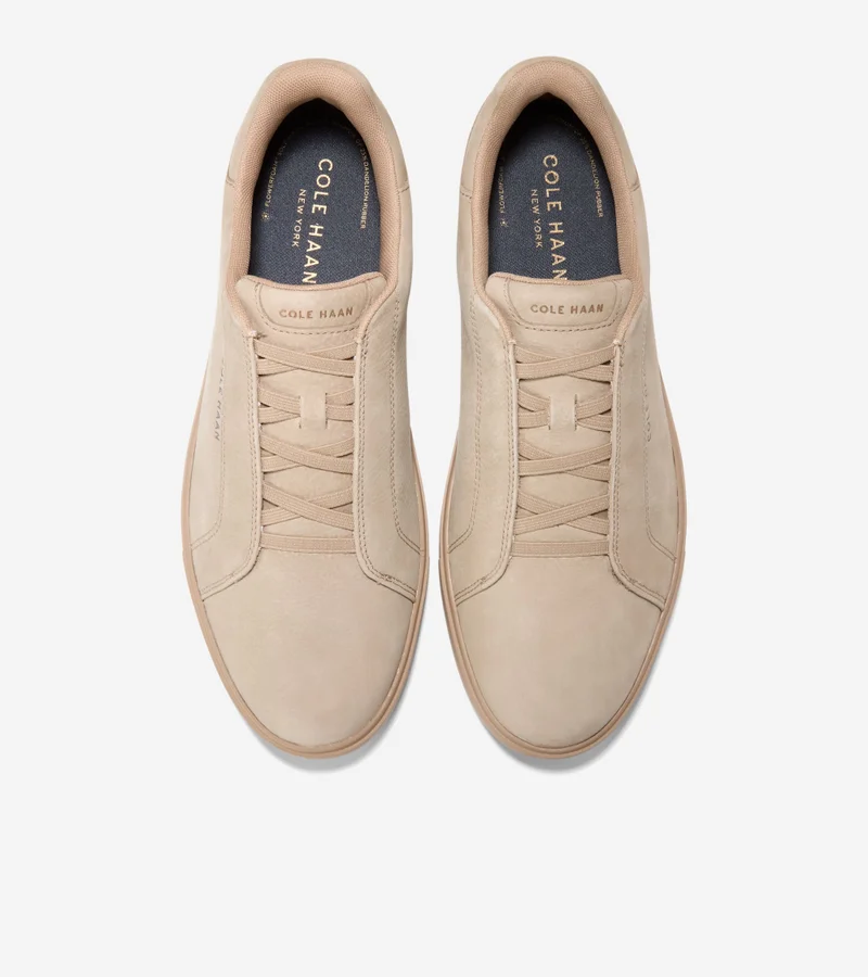Cole Haan  Men's GrandPrø Luxe Slip-On Sneakers for Men | Best Price UAE