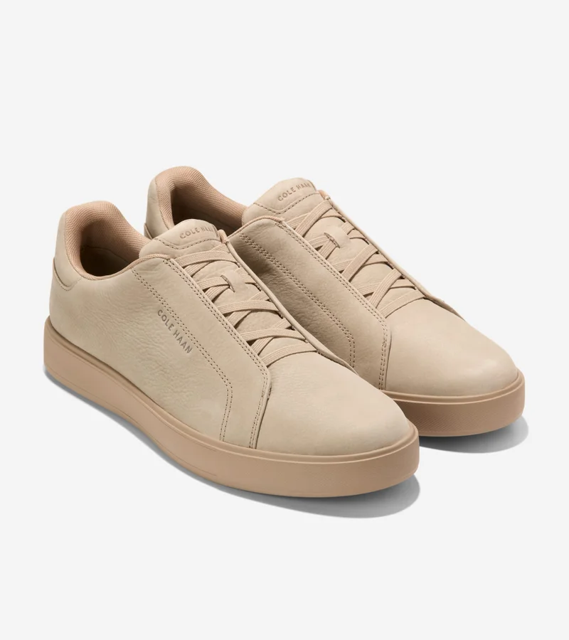 Cole Haan  Men's GrandPrø Luxe Slip-On Sneakers for Men | Best Price UAE