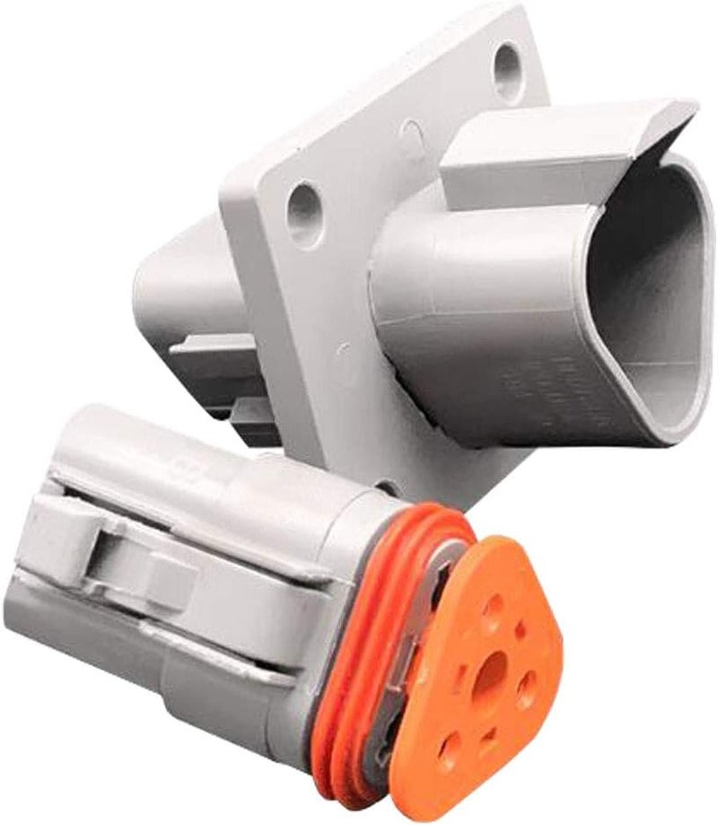 CNLW 1 Set DT04-3P-L012 and DT06-3S Automobile Connector Car Plug Wire Electrical Connector Plug - Image 2