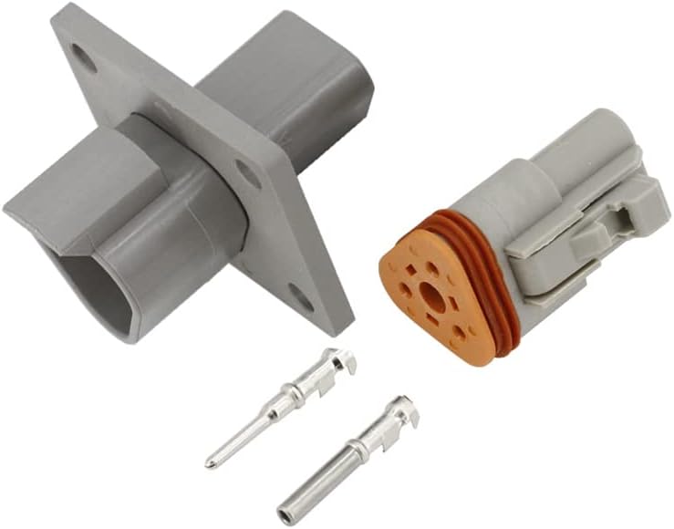 CNLW 1 Set DT04-3P-L012 and DT06-3S Automobile Connector Car Plug Wire Electrical Connector Plug - Image 1