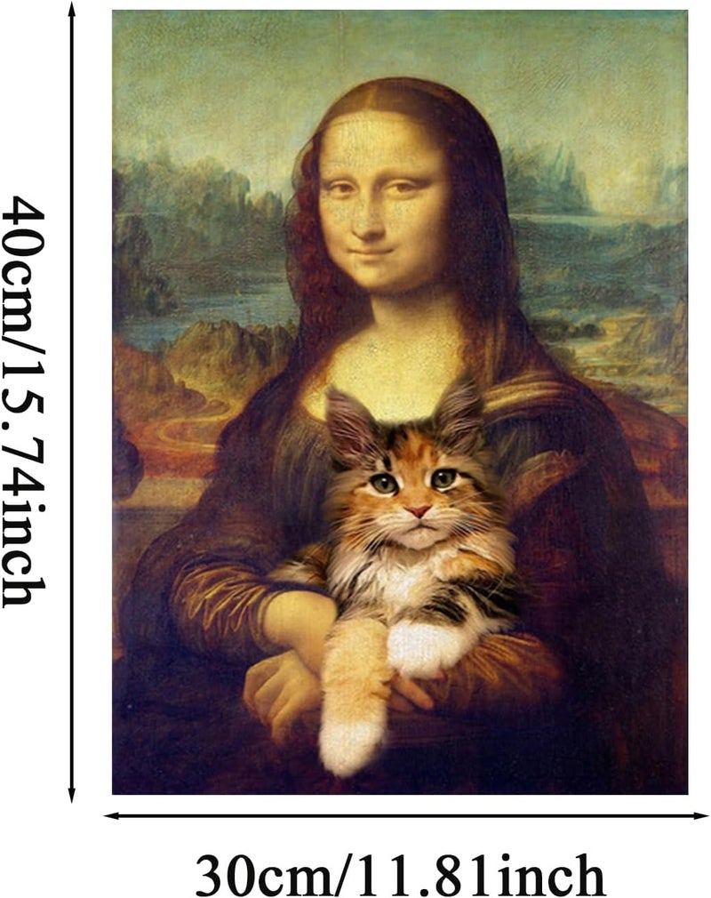 Daily use improved quality Feminine Wall Decor - Holding Cat Female Picture | Holding Cat Living Room Pictures | for Bedroom Living Room Hotel Dorm Bathroom Workplace Home Safe silicone build Market demand focused build Multi-use well-engineered build Neat shape Multi-source stock guarantee Multi-use qualified quality Replaceable parts Stable inert material All season compatible build Multi-market varied design options Anti topple design Matte anti slip finish Gulf climate tested upgraded quality All-item unified delivery Defect free upgraded substance In-Kingdom stored commodity Confirmed available stock Remote area delivery Major city pickup option Narrow & wide space compatible Salt mist resistant Nationwide courier network Systematic nationwide ship Global flexible sizing options - Image 5