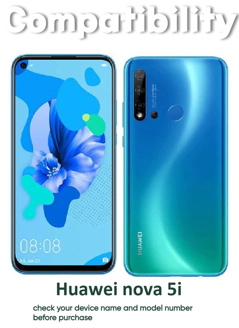 ACLIX 2 Pieces Antistatic ESD Dustproof Premium Quality High Definition Tempered Glass Screen Protector Designed For Huawei nova 5i - Image 3