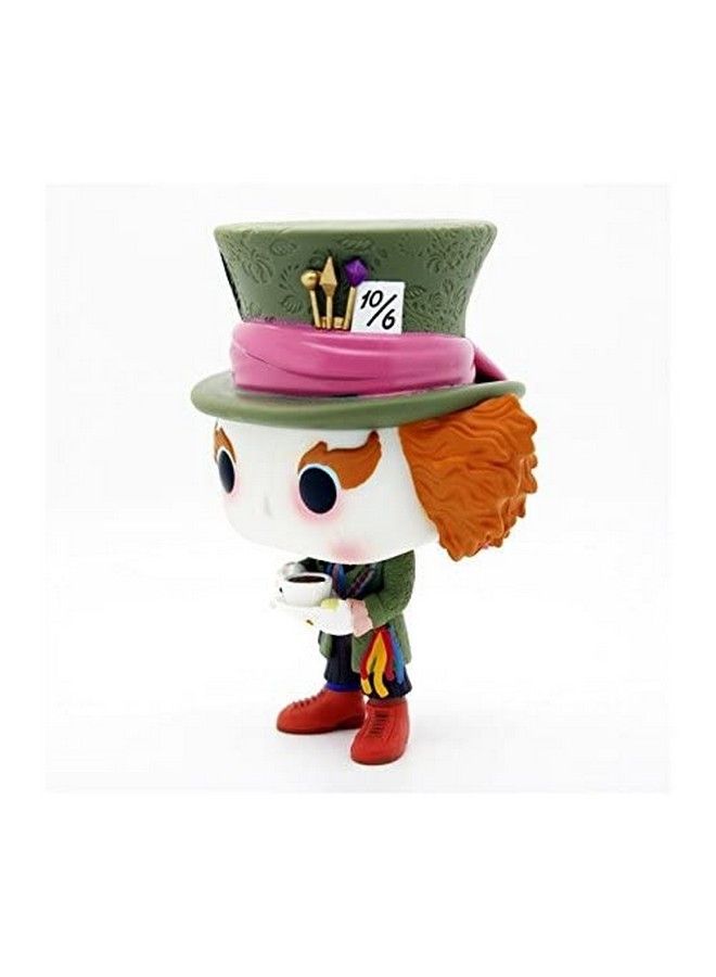 Funko Pop Disney: Alice In Wonderland Action Figure Mad Hatter Multicolor 6709 - Image 5