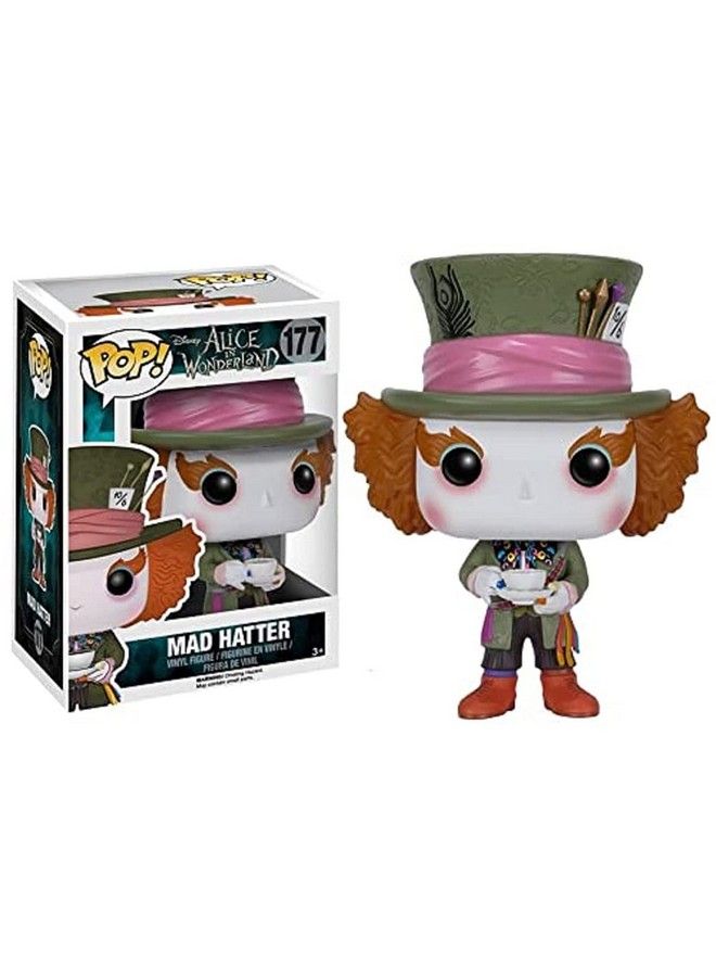 Funko Pop Disney: Alice In Wonderland Action Figure Mad Hatter Multicolor 6709 - Image 2