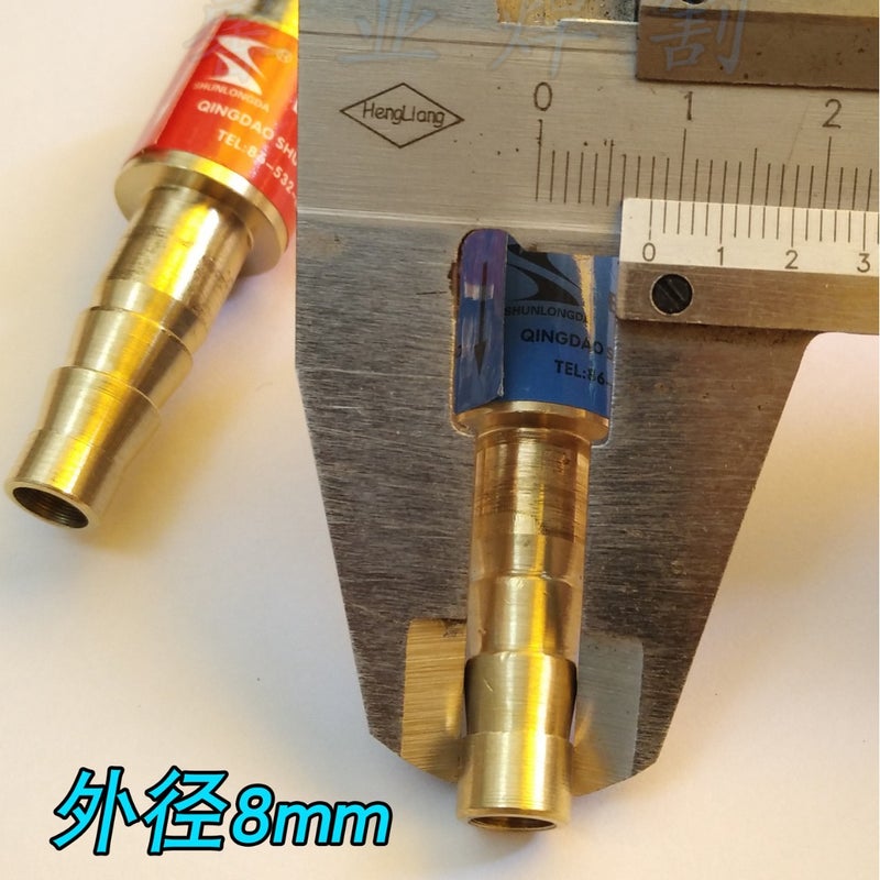 Acetylene Gas Liquefied Gas Propane Oxygen Tempering Preventer For Trachea Skin Pipe Tempering Valve Fire Stop Valve Copper - Image 4