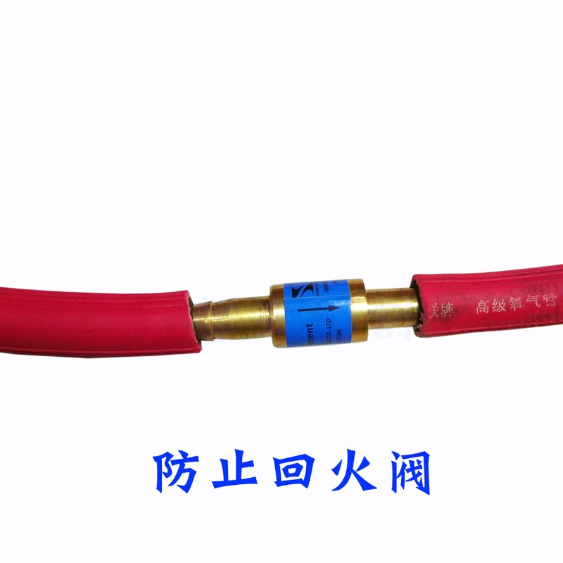 Acetylene Gas Liquefied Gas Propane Oxygen Tempering Preventer For Trachea Skin Pipe Tempering Valve Fire Stop Valve Copper - Image 3