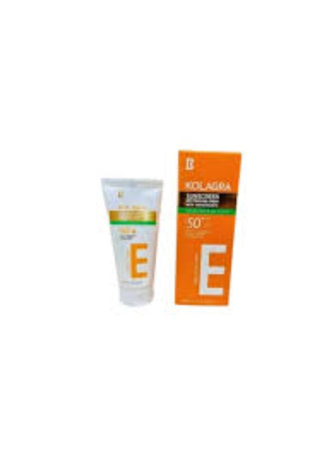 KOLAGRA SUNSCREEN GEL CREAM SPF50+ 50ML 1+1 - Image 4