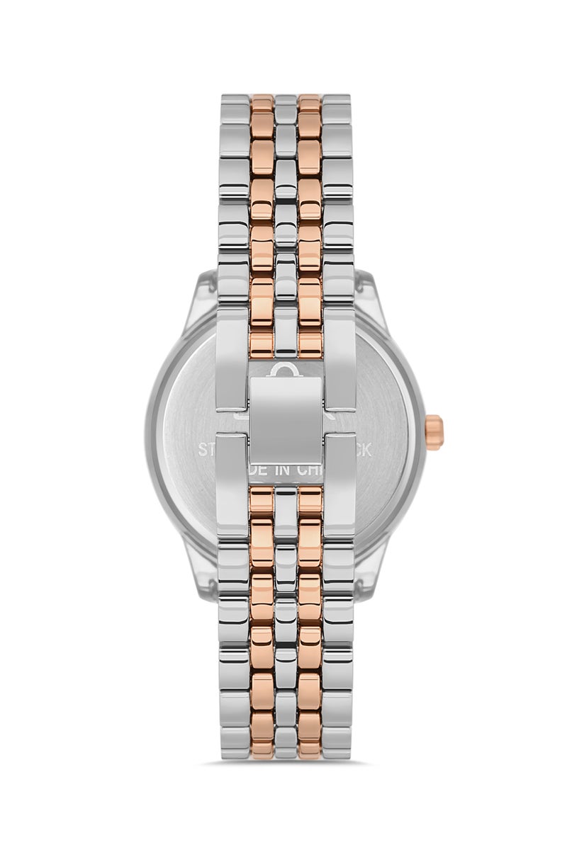 OMAX Women’s Wrist-Watch | Analog | Stainless Steel Band | Elegant Design - Image 3