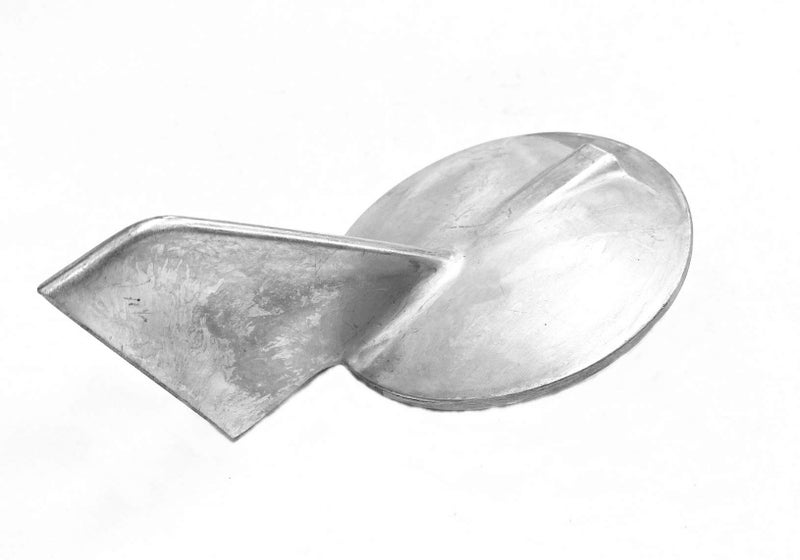 AA Zinc Trim Tab Anode Replacement for Yamaha Outboards Counter Rotation 186121 6K1453710200