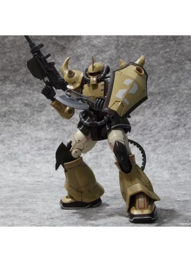 Generic - Aesthetic PB Limits HG GTO Prototype Tiger Lanba Tiger Blue Demonstration Machine Desert Color Matching Gundam Model-Color:02755 [lamba Tiger Blue] Comes With Adhesive Stickers - Image 1