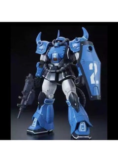 Aesthetic PB Limits HG GTO Prototype Tiger Lanba Tiger Blue Demonstration Machine Desert Color Matching Gundam Model-Color:02755 [lamba Tiger Blue] Comes With Adhesive Stickers