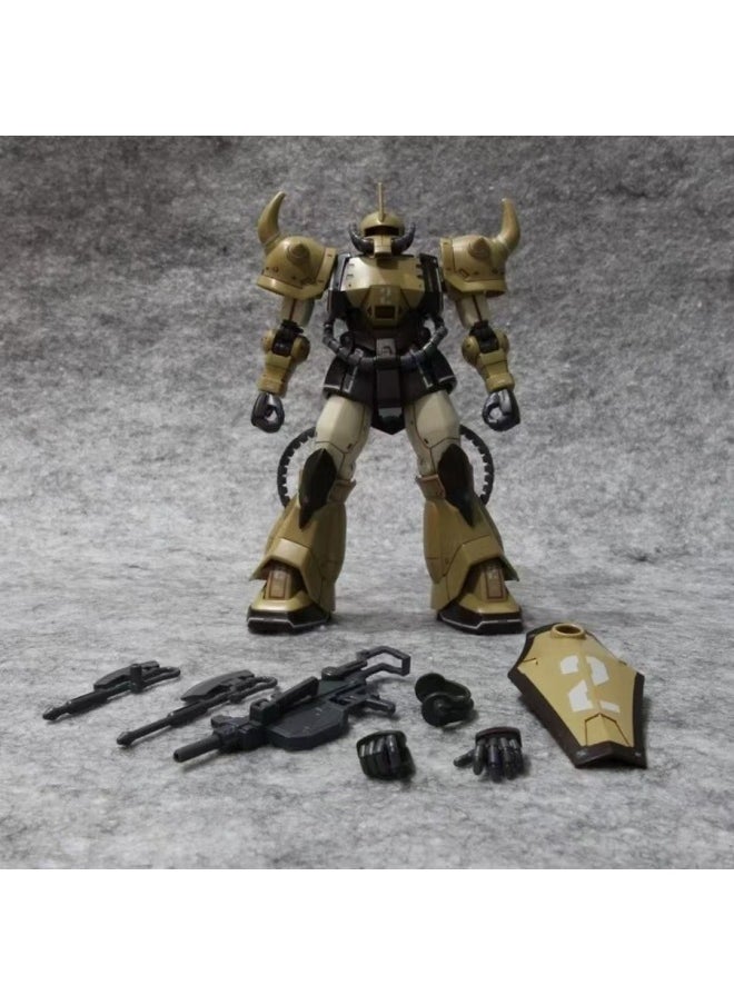 Generic - Aesthetic PB Limits HG GTO Prototype Tiger Lanba Tiger Blue Demonstration Machine Desert Color Matching Gundam Model-Color:02755 [lamba Tiger Blue] Comes With Adhesive Stickers - Image 1