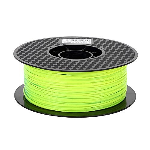 CC3D Temperature Color Changing PLA Green to Yellow PLA Filament 1.75 mm 1KG 3D Printer Filament Spool Heat Color Change PLA Filament for 3D Printer 3D Pen PLA Material - Image 3