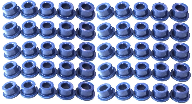 BestAccess 50pcs Club Car DS Bushing Urethane Fits Club Car DS Delta APlate Replace1016346