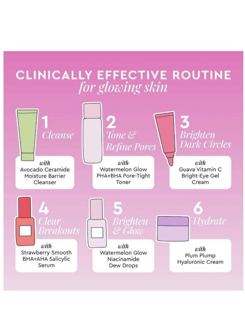 GLOW RECIPE - Fruit Babies Kit - 6 Pieces Facial Set - Image 1