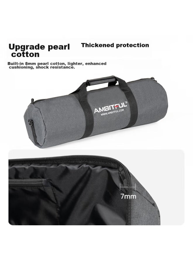 Ambitful 60Cm Photography Bag Tripod Bag Flash Kit Box Bag Studio Large Medium Small Portable Storage Bag Thickened Handbag Light Stand Bag Outdoor Portable Case - Image 3