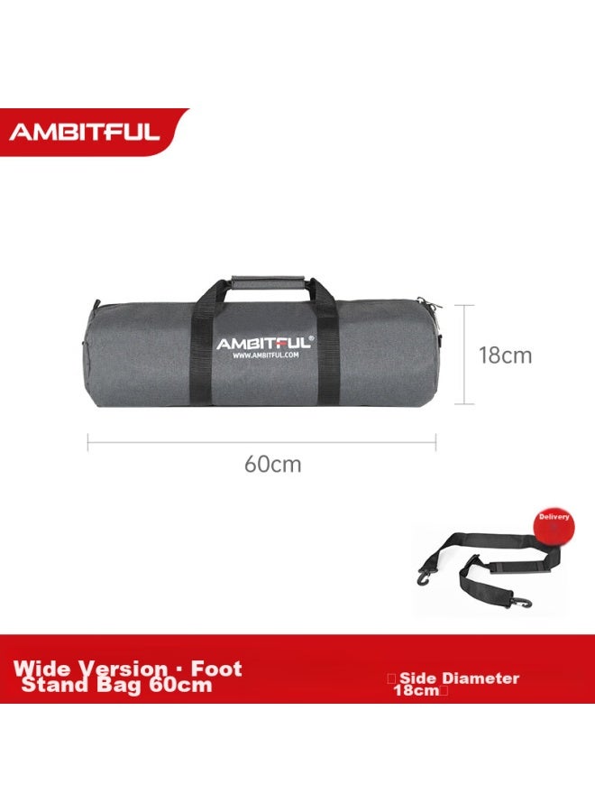 Ambitful 60Cm Photography Bag Tripod Bag Flash Kit Box Bag Studio Large Medium Small Portable Storage Bag Thickened Handbag Light Stand Bag Outdoor Portable Case - Image 1