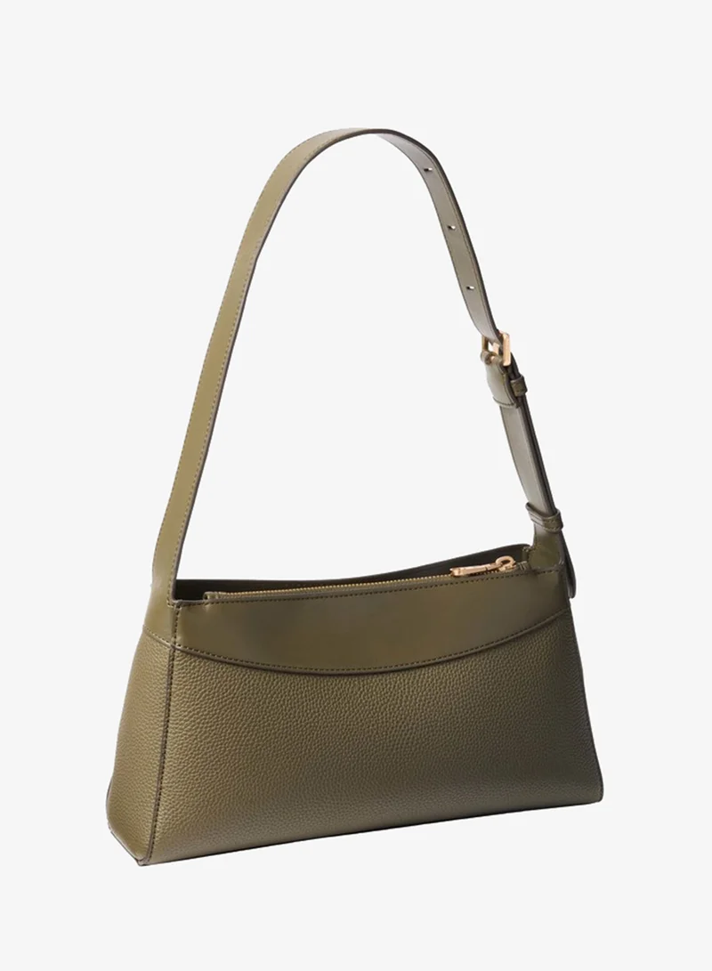 Calvin Klein Signature Turn-Lock Shoulder Bag