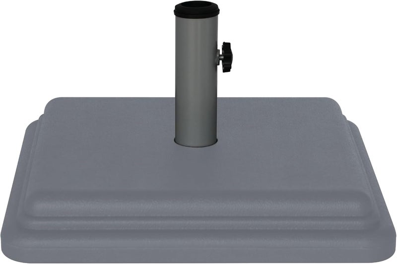 US Weight FUB41G 40 Pound Designed to be Used with a Patio Table Umbrella Base, Grey - Image 1