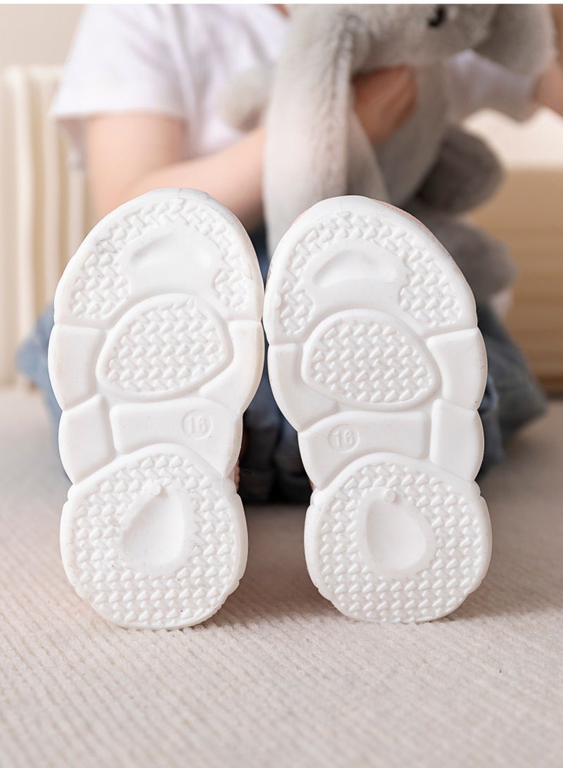 Trainers for Infant Toddler Boys Girls Shoes Breathable Mesh Soft Sole Lightweight Safer Non-Slip Toddler Sneakers Baby First Walking Shoes 6 - 36 Months  - Image 4