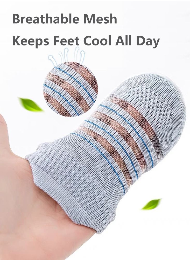 Trainers for Infant Toddler Boys Girls Shoes Breathable Mesh Soft Sole Lightweight Safer Non-Slip Toddler Sneakers Baby First Walking Shoes 6 - 36 Months  - Image 5
