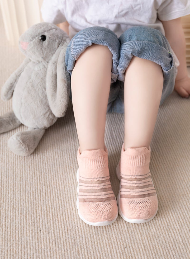 Trainers for Infant Toddler Boys Girls Shoes Breathable Mesh Soft Sole Lightweight Safer Non-Slip Toddler Sneakers Baby First Walking Shoes 6 - 36 Months  - Image 2