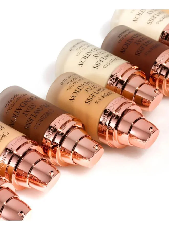 Beauty Creations Flawless Stay Foundation 1.Oz Fs 9.5