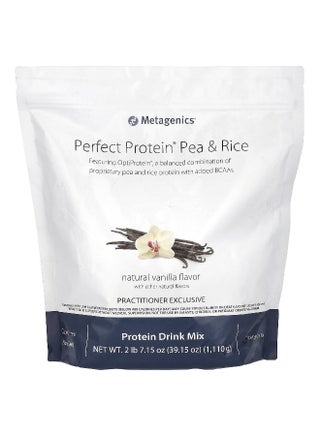 Metagenics, Perfect Protein® Pea & Rice, Natural Vanilla, 2 lb 7.15 oz (1,110 g) - pzsku/Z96547D2866A4CF3583C1Z/45/_/1745236869/8dd18163-146e-4696-b381-9da595f9b378