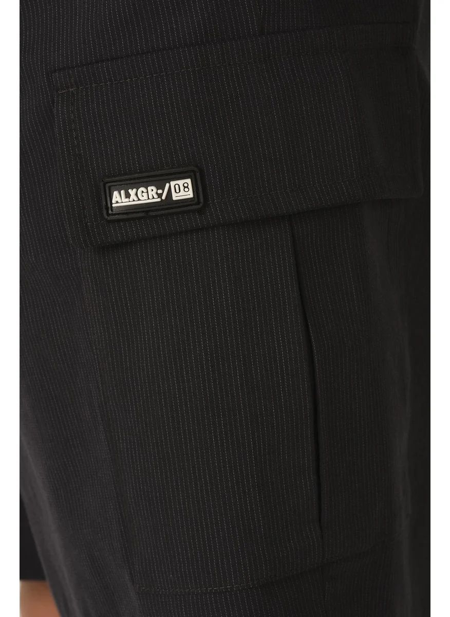 الكسندر جاردي Cargo Shorts with Pockets (UN-6501)