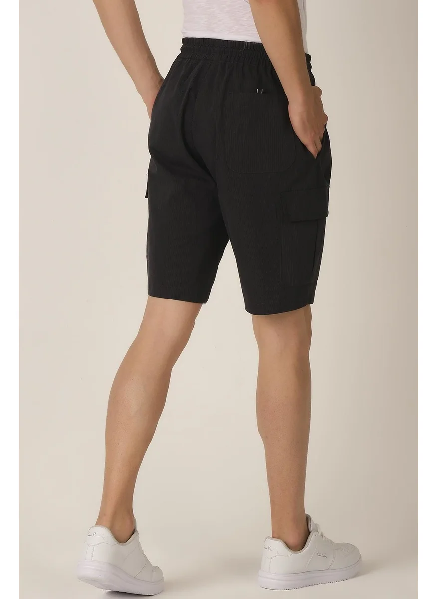 الكسندر جاردي Cargo Shorts with Pockets (UN-6501)