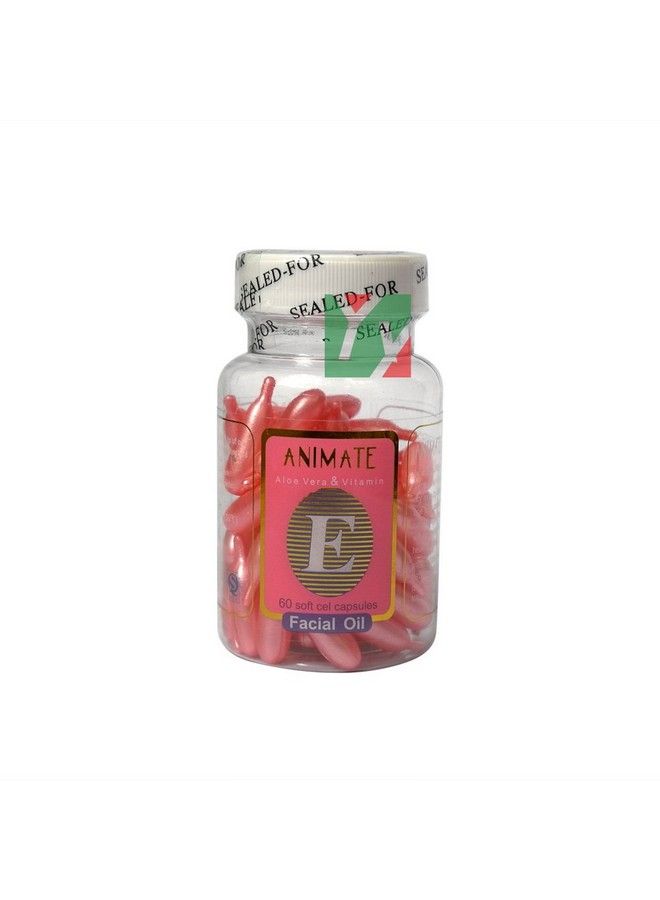ANIMATE Dr Care Aloe Vera And Vitamin E Capsule (60 Softgel 0.4 G) - Image 2