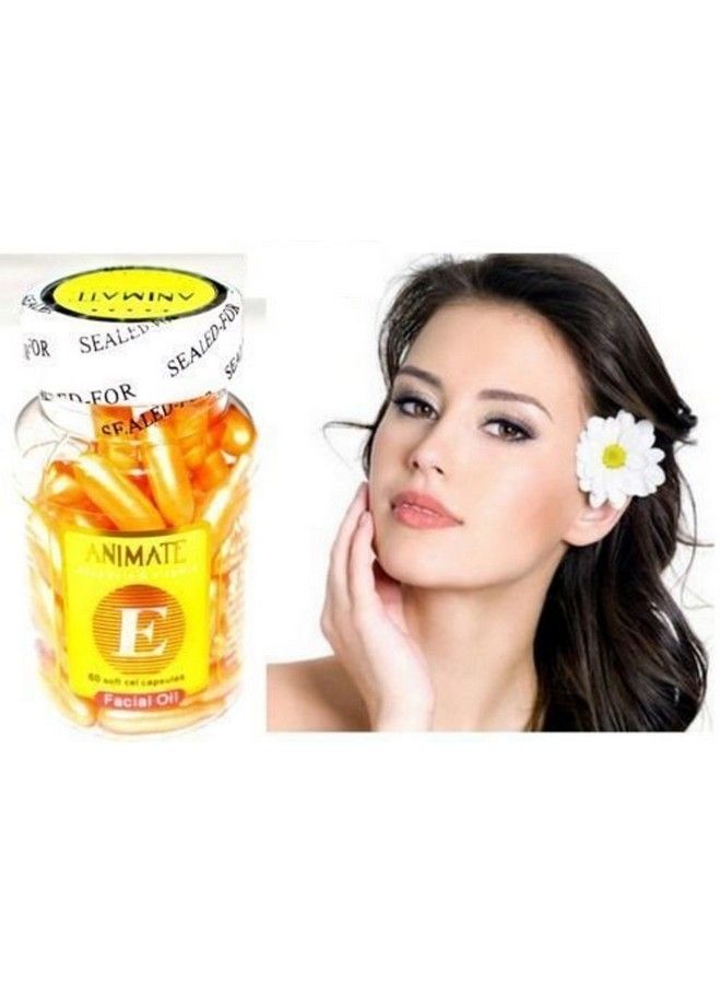 ANIMATE Dr Care Aloe Vera And Vitamin E Capsule (60 Softgel 0.4 G) - Image 3