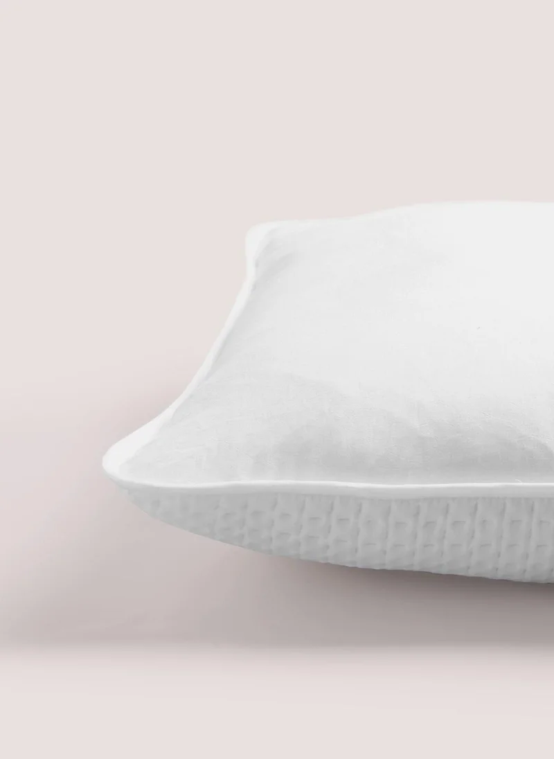 Matalan White Washed Cushion (43cm x 43cm)