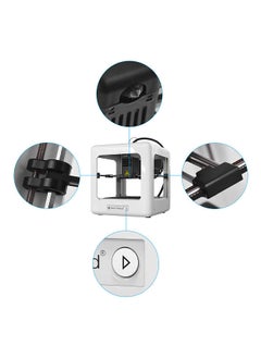 Nano Entry Level Desktop 3D Printer for Kids Students No Assembling Quiet Working Easy Operation High Accuracy