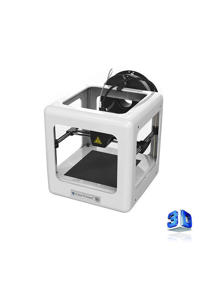 EasyThreed - Nano Entry Level Desktop 3D Printer for Kids Students No Assembling Quiet Working Easy Operation High Accuracy - Image 1