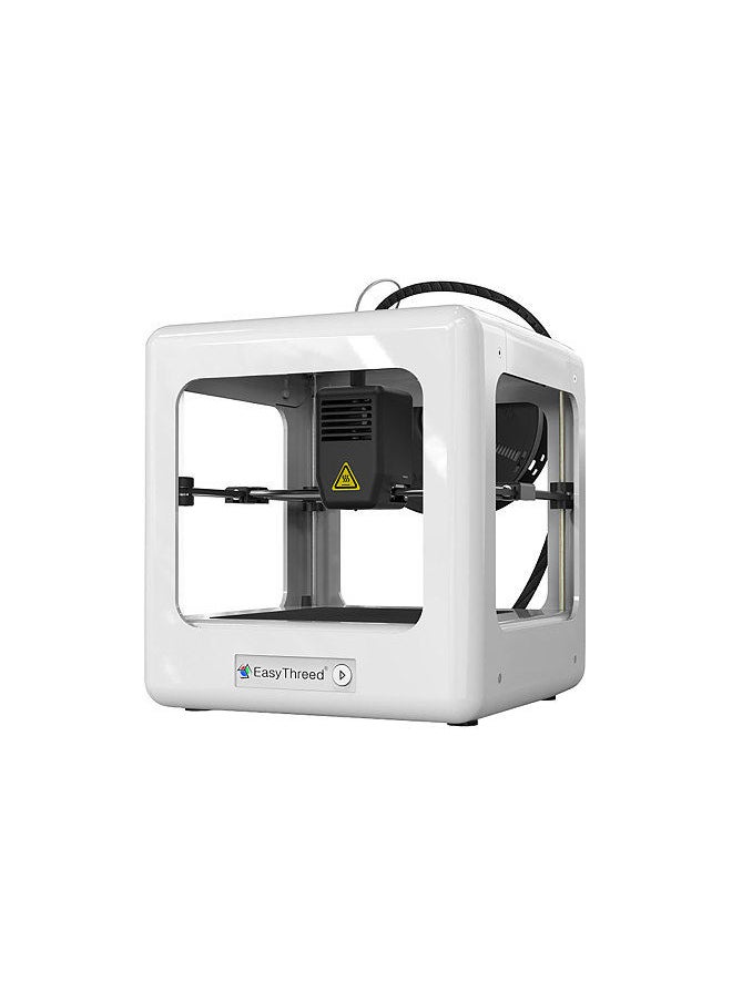 EasyThreed - Nano Entry Level Desktop 3D Printer for Kids Students No Assembling Quiet Working Easy Operation High Accuracy - Image 1