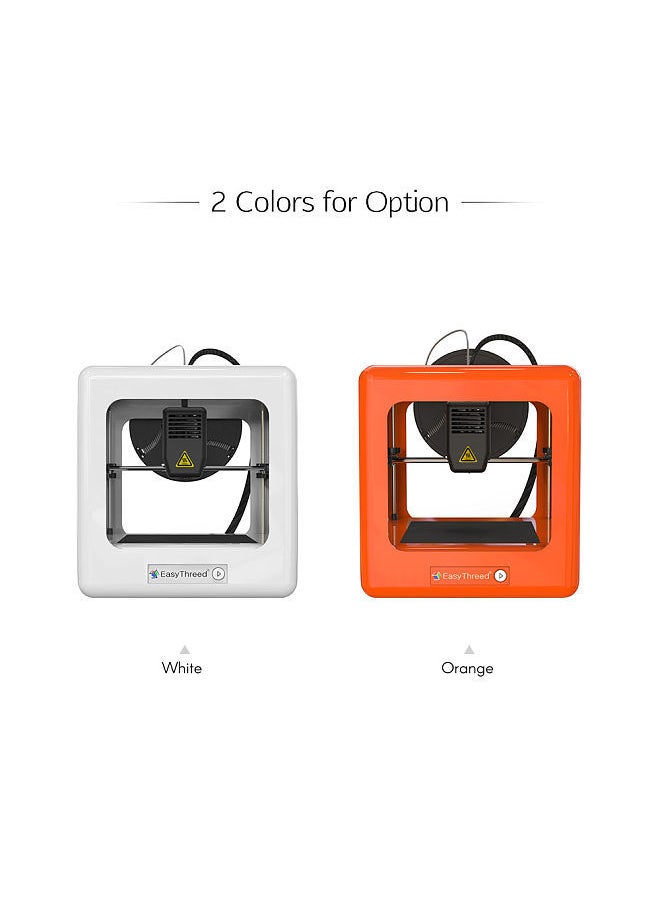 EasyThreed - Nano Entry Level Desktop 3D Printer for Kids Students No Assembling Quiet Working Easy Operation High Accuracy - Image 1